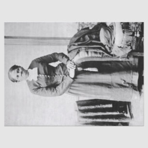 Harriet Tubman Conductor Underground Railroad Tissue Paper