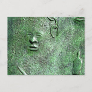 Harriet Tubman en Bronze carte postale