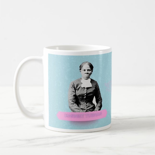 Harriet Tubman Historical Mug (Left)