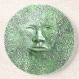 Harriet Tubman in Bronze Sandstone Coaster