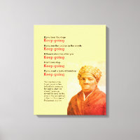 HARRIET TUBMAN Keep Going Quote