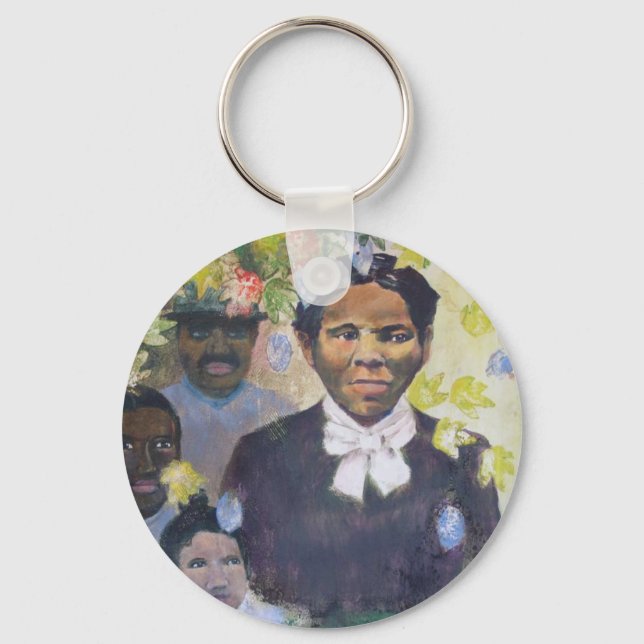 Harriet Tubman Keychain (Front)