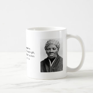 Harriet Tubman mug with "Dream" quote