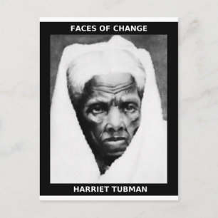 HARRIET TUBMAN POSTCARD