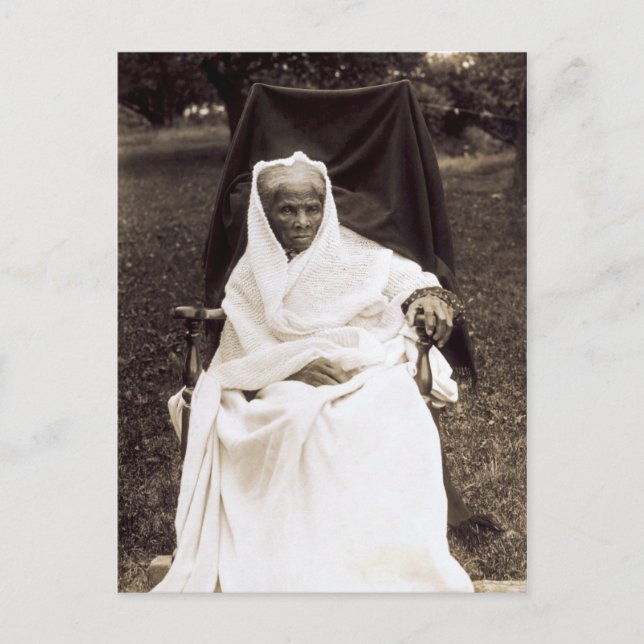 Harriet Tubman Postcard (Front)