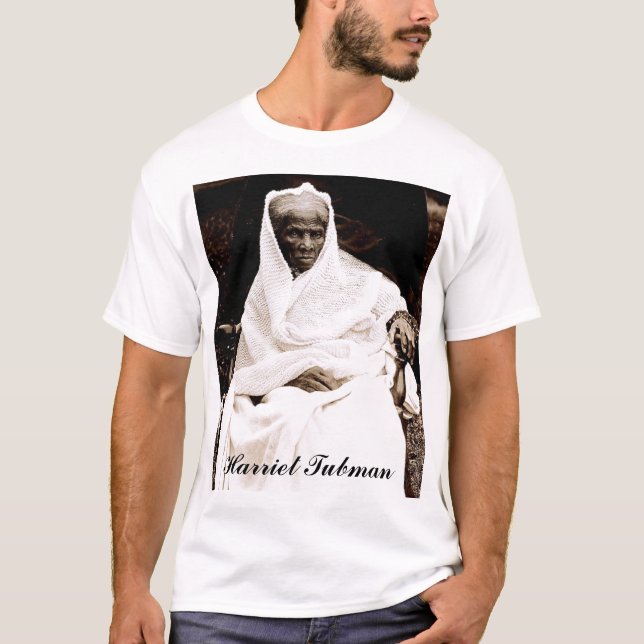 Harriet Tubman T Shirt (Front)