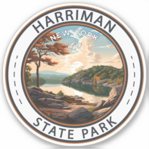 Harriman State Park New York Badge