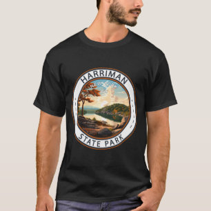 Harriman State Park New York Badge _1 T-Shirt