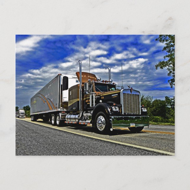 Harring Classic A Postcard (Front)