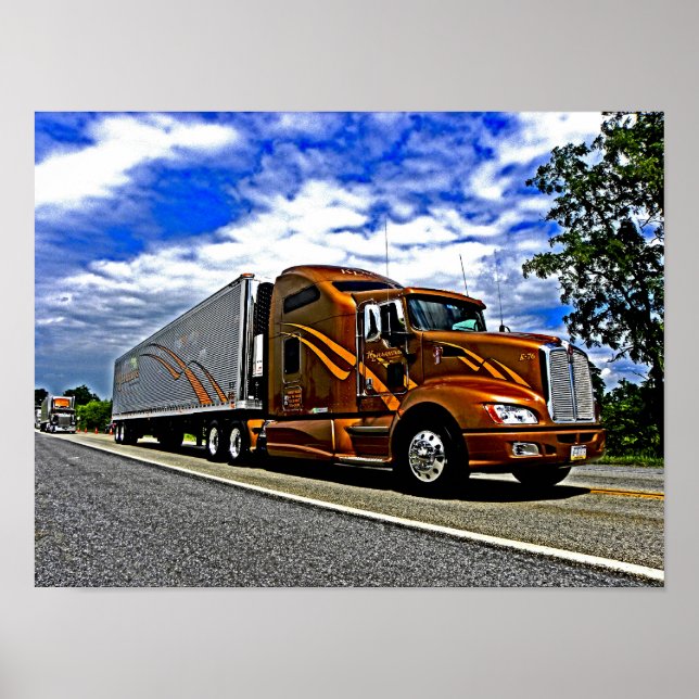 Harring Kenworth T660 Poster (Front)