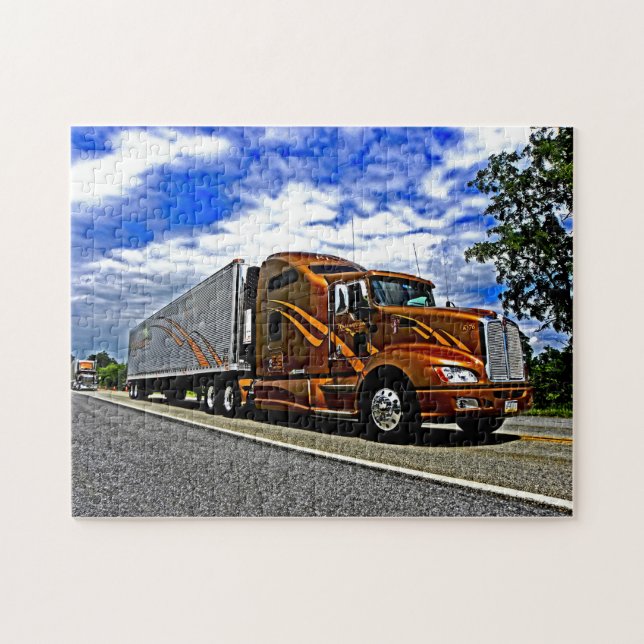Harring Kenworth T660 Puzzle (Horizontal)