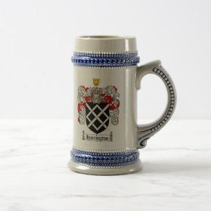 Harrington Coat of Arms Stein / Harrington Stein