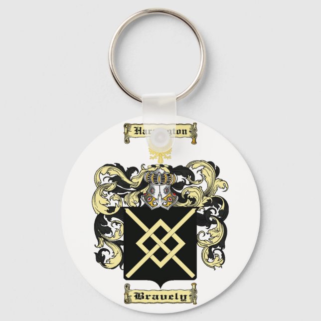 Harrington Keychain (Front)