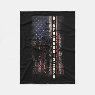 Harris 2020 12 fleece blanket