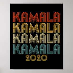 Harris 2020 Election Retro 60s 70s Poster