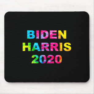 Harris 2020 Election Tie Dye Vintage Hippie  Mouse Pad