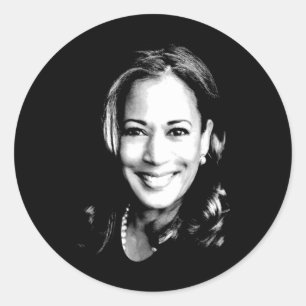 Harris 2020 For President Liberal Democrat Classic Round Sticker