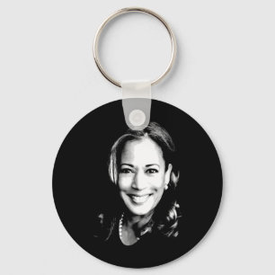 Harris 2020 For President Liberal Democrat Keychain