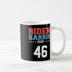 Harris 2020 Jersey Style 46 President Usa  Coffee Mug