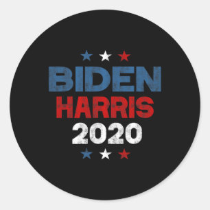 Harris 2020 Joe Biden Kamala Harris  Classic Round Sticker