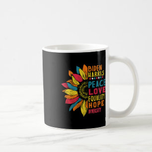 Harris 2020 Peace Love Equality Hope Diversity 1  Coffee Mug