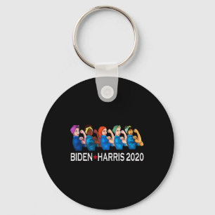 Harris 2020 Rosie Riveter Election Women Support G Keychain