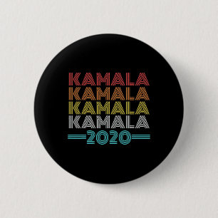 Harris 2020 Usa America Election Melanin Hbcu Aka 2 Inch Round Button