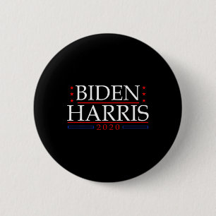 Harris 2020 Usa Election American President Voting 2 Inch Round Button