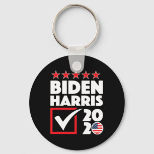 Harris 2020 Usa Election Democrat Party Political  Keychain