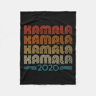 Harris 2020 Vintage Style Fleece Blanket
