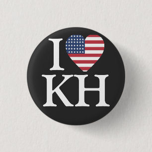 HARRIS 2024 1 INCH ROUND BUTTON