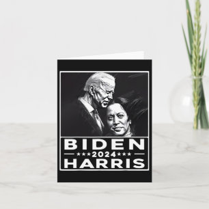 Harris 2024 47th President Election Joe Biden Kama Card