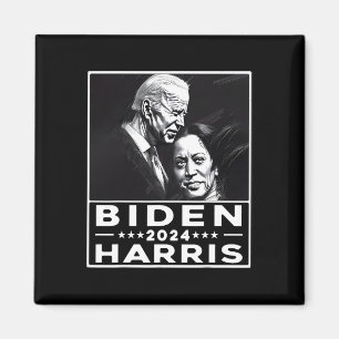 Harris 2024 47th President Election Joe Biden Kama Magnet
