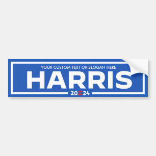 HARRIS 2024 BUMPER STICKER