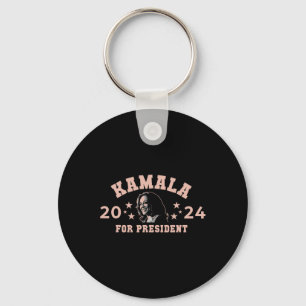 Harris 2024 Casual Athletic Tee Keychain
