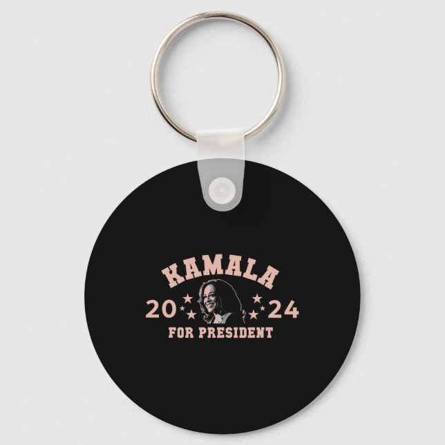 Harris 2024 Casual Athletic Tee  Keychain (Front)