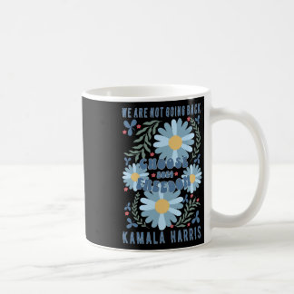Harris 2024 Choose Freedom Boho Wildflowers Coffee Mug