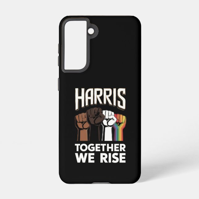 Harris 2024 Election LGBT Kamala Harris 2024 Samsung Galaxy S21 Case (Back)