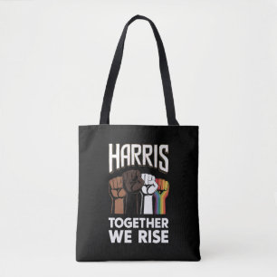 Harris 2024 Election LGBT Kamala Harris 2024 Tote Bag