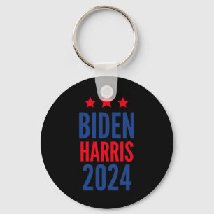 Harris 2024 Election Vote  Keychain
