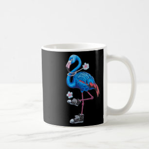 Harris 2024 Flamingo Trendy Retro Style With Sneak Coffee Mug