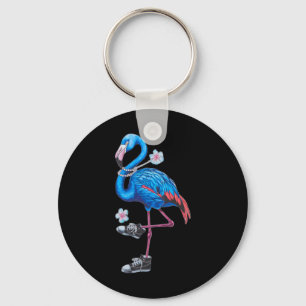 Harris 2024 Flamingo Trendy Retro Style With Sneak Keychain