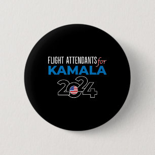 Harris 2024 For President 2 Inch Round Button