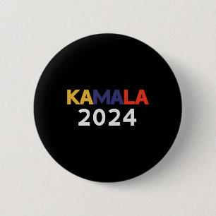 Harris 2024 For President 2 Inch Round Button