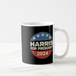 Harris 2024 For President Election Campaign 2  Coffee Mug