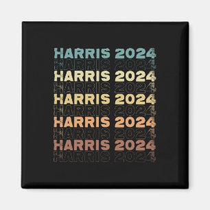 Harris 2024 For President Election Campaign Quote  Magnet