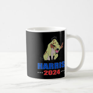 Harris 2024 Funny Hyena Coffee Mug