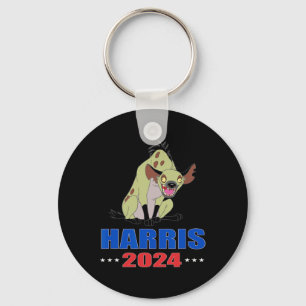 Harris 2024 Funny Hyena Keychain