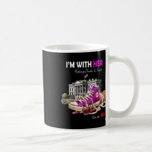 Harris 2024 I'm With Her Rocking Coffee Mug