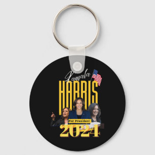 Harris 2024 keychain